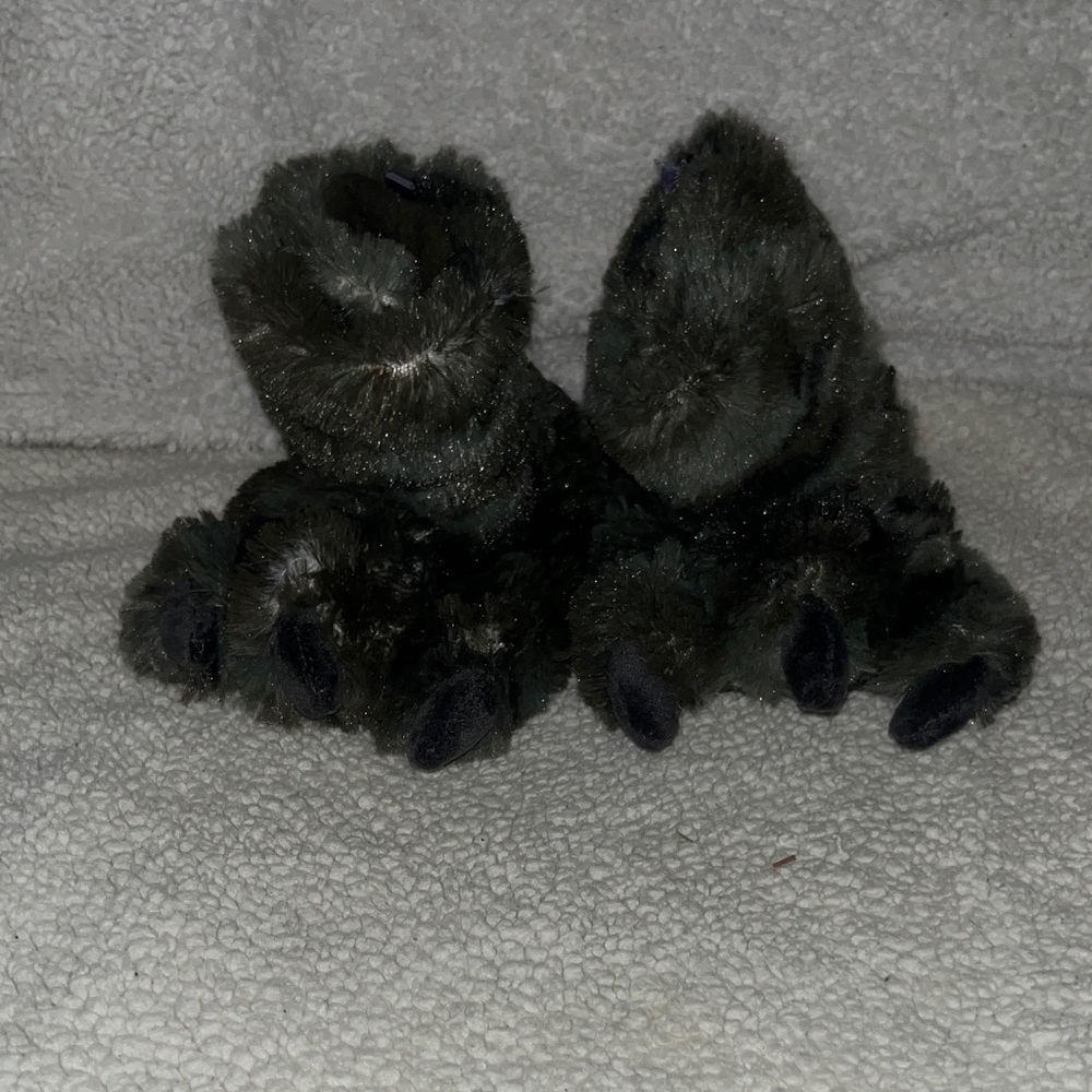 Carter's Furry Monster Slippers